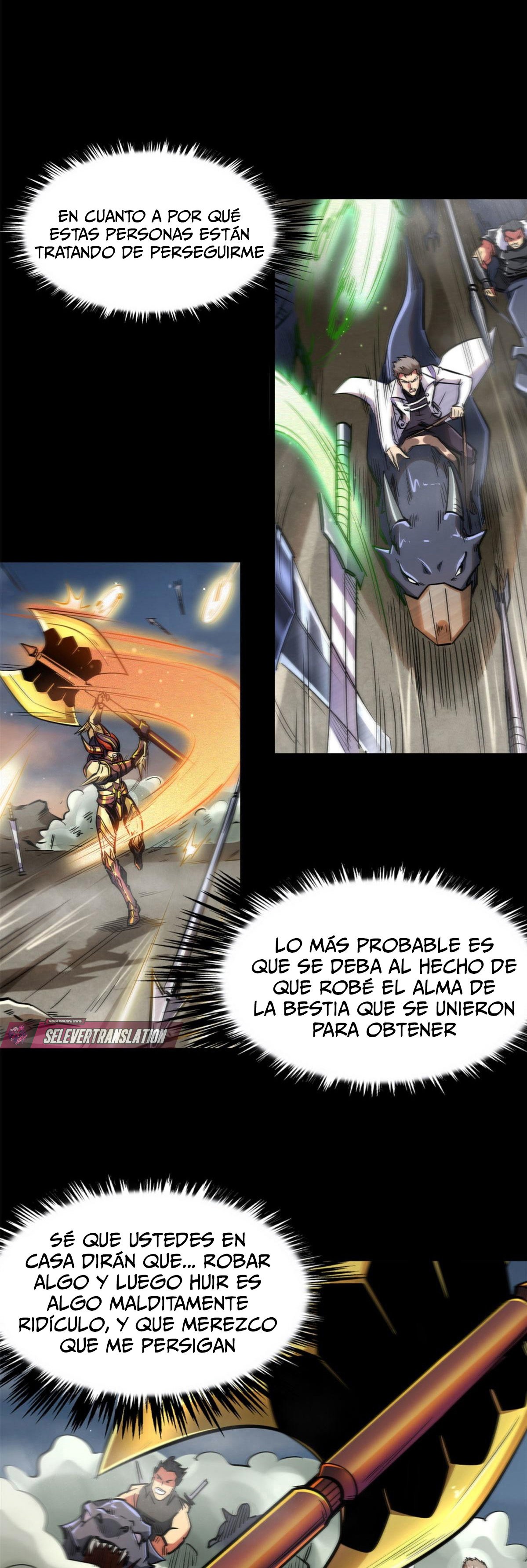 Super Genes de Dios Capitulo 1: El Maníaco página 11
