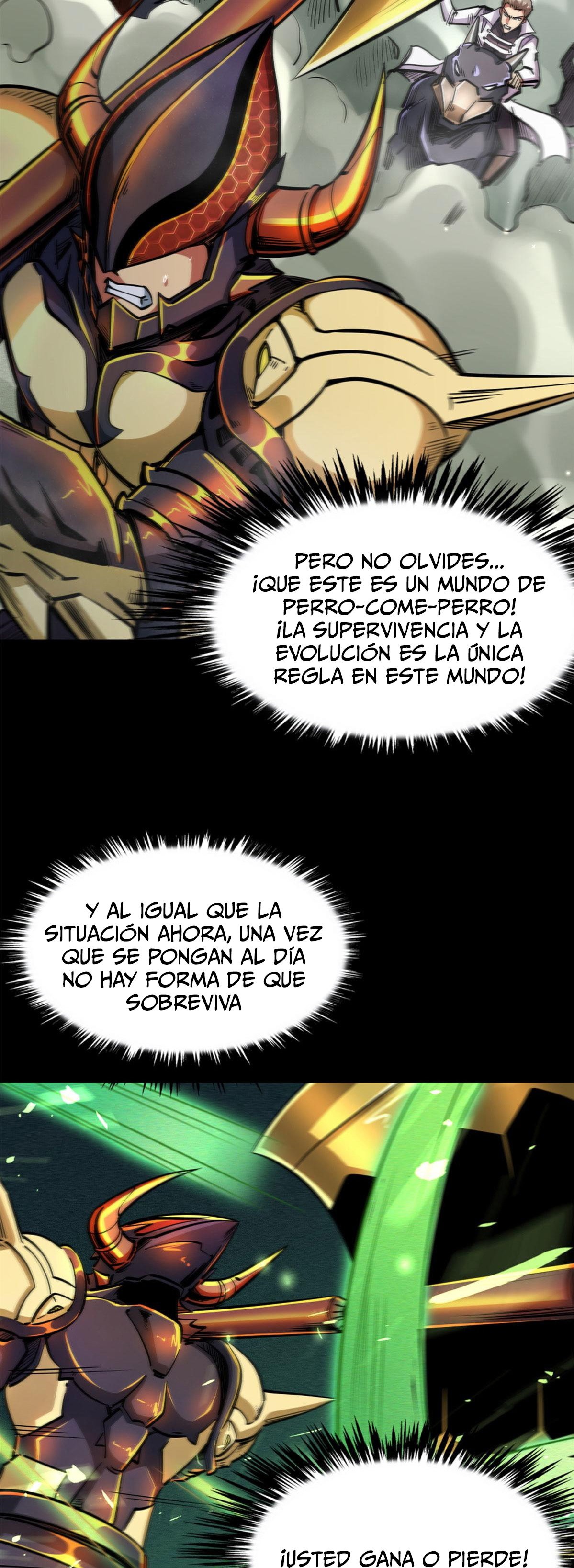 Super Genes de Dios Capitulo 1: El Maníaco página 12