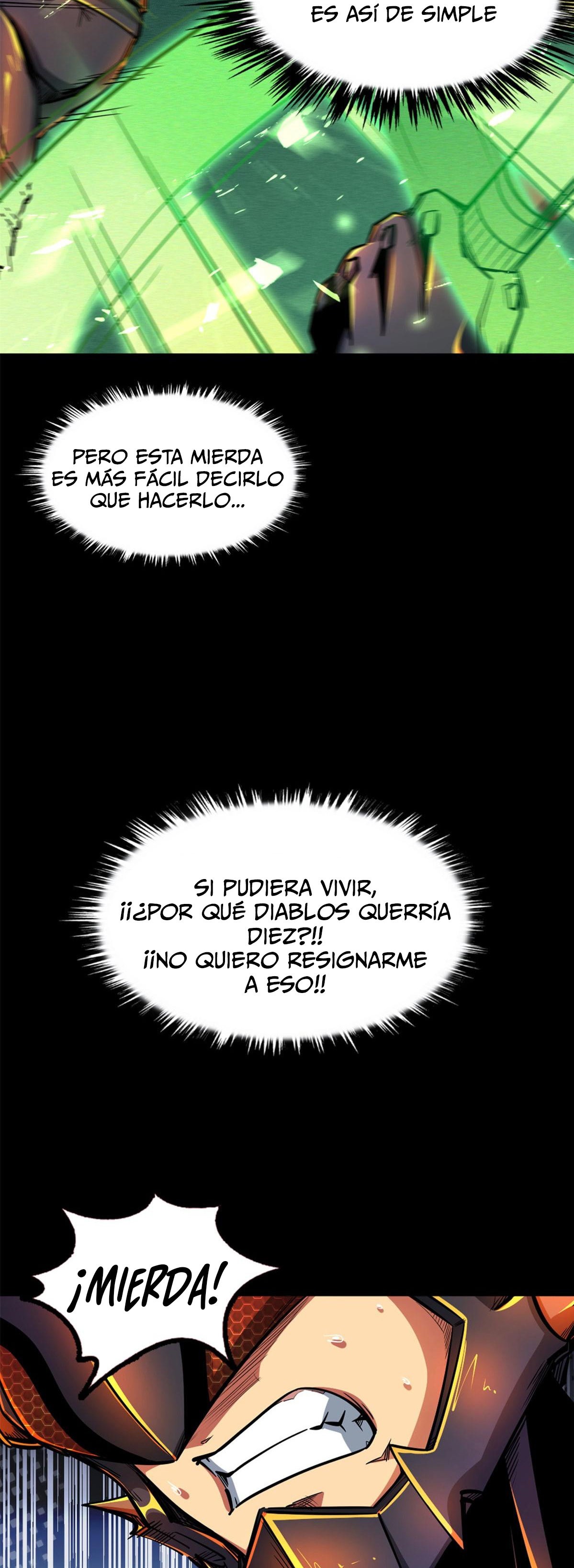 Super Genes de Dios Capitulo 1: El Maníaco página 13