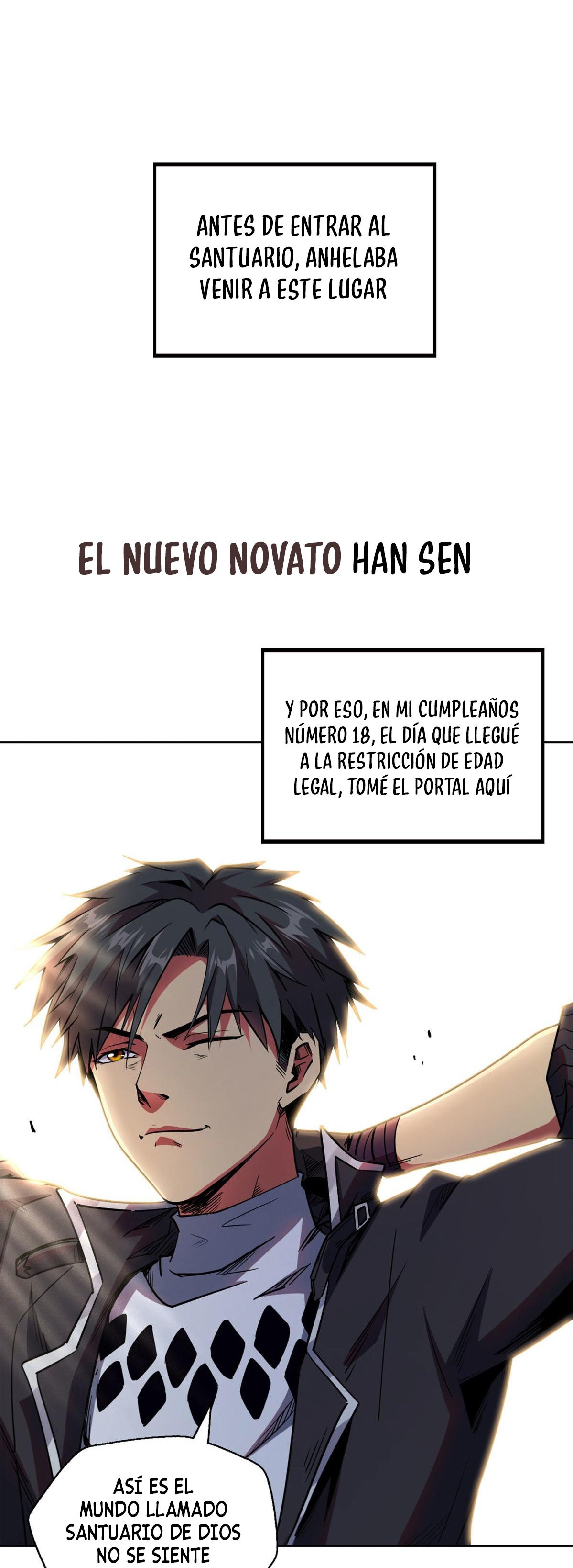 Super Genes de Dios Capitulo 1: El Maníaco página 15