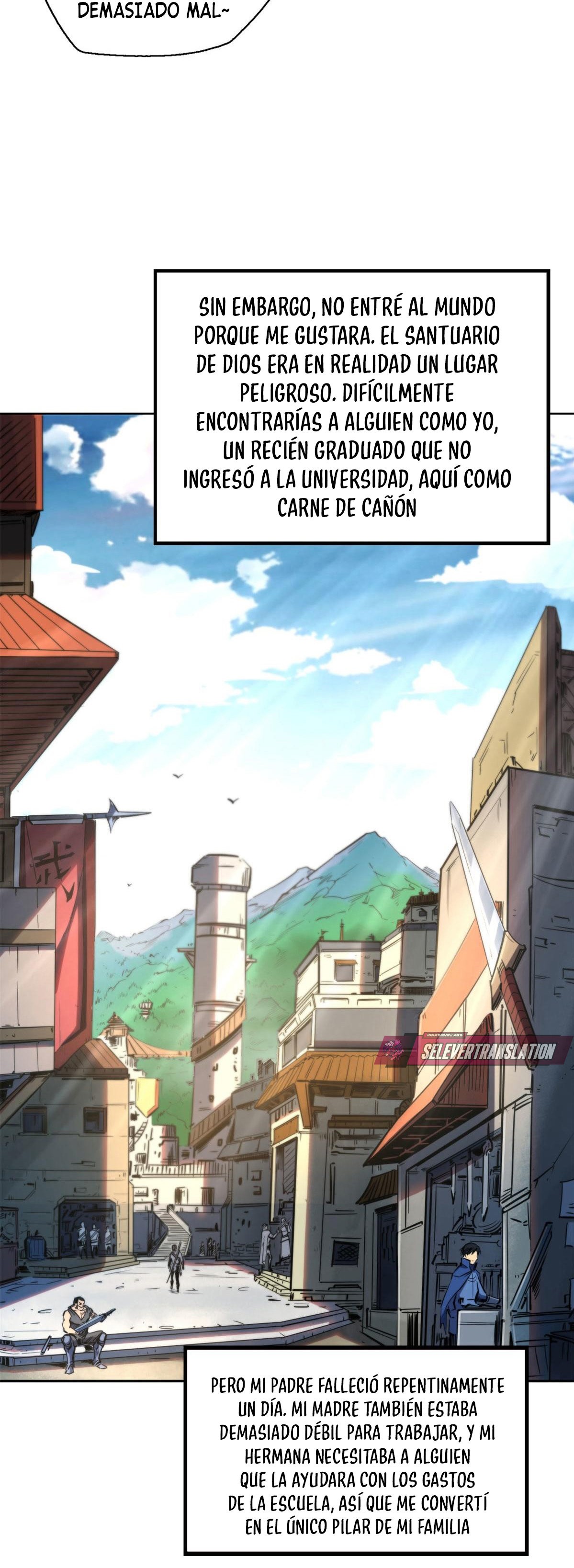 Super Genes de Dios Capitulo 1: El Maníaco página 16