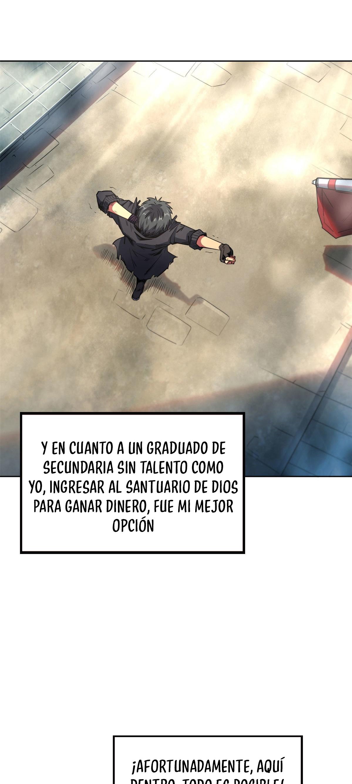 Super Genes de Dios Capitulo 1: El Maníaco página 17
