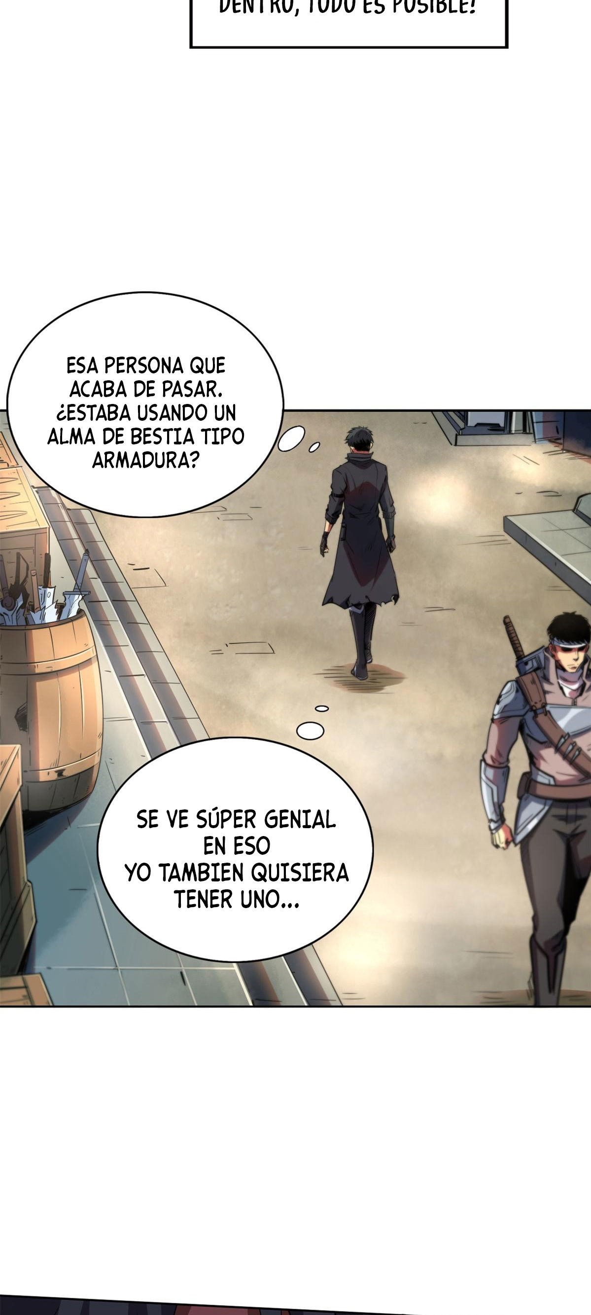 Super Genes de Dios Capitulo 1: El Maníaco página 18