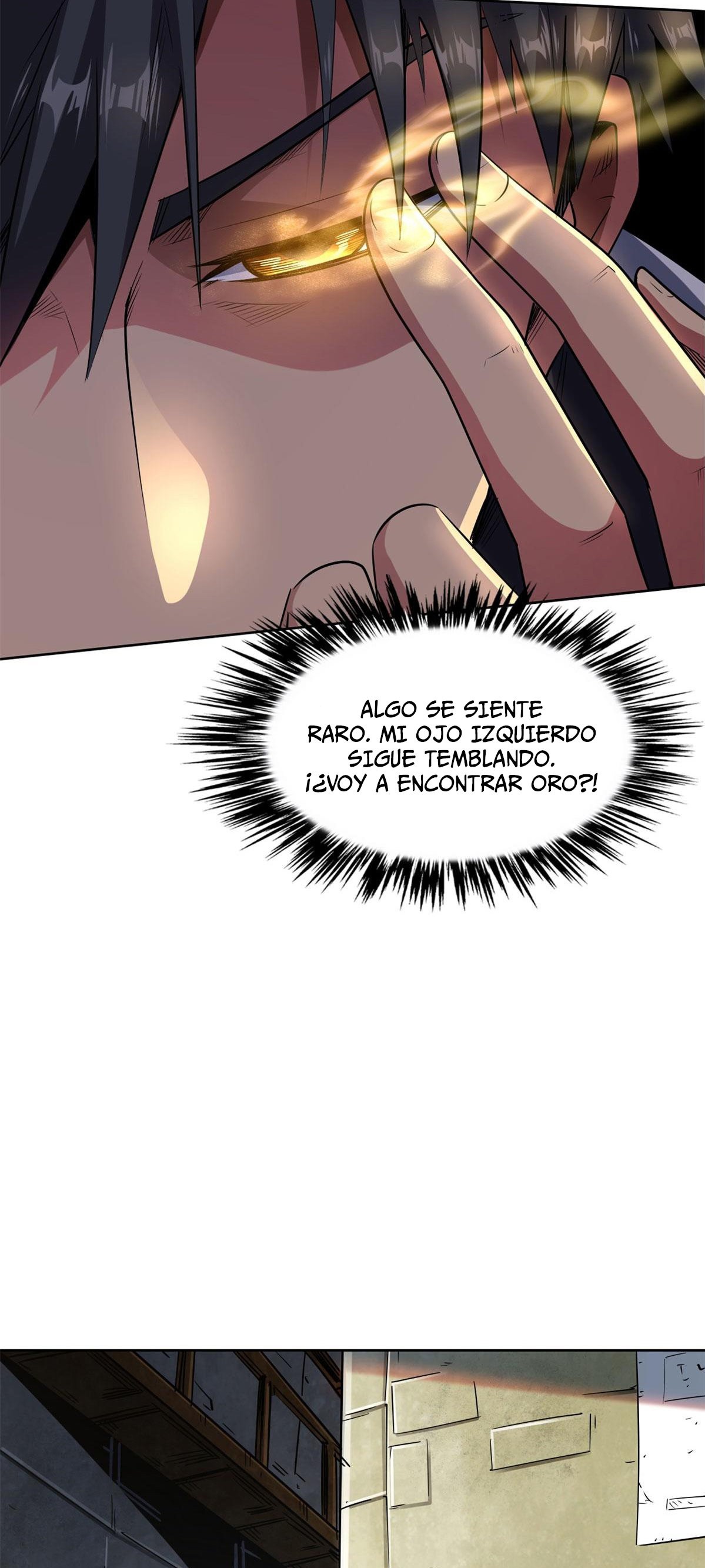 Super Genes de Dios Capitulo 1: El Maníaco página 19