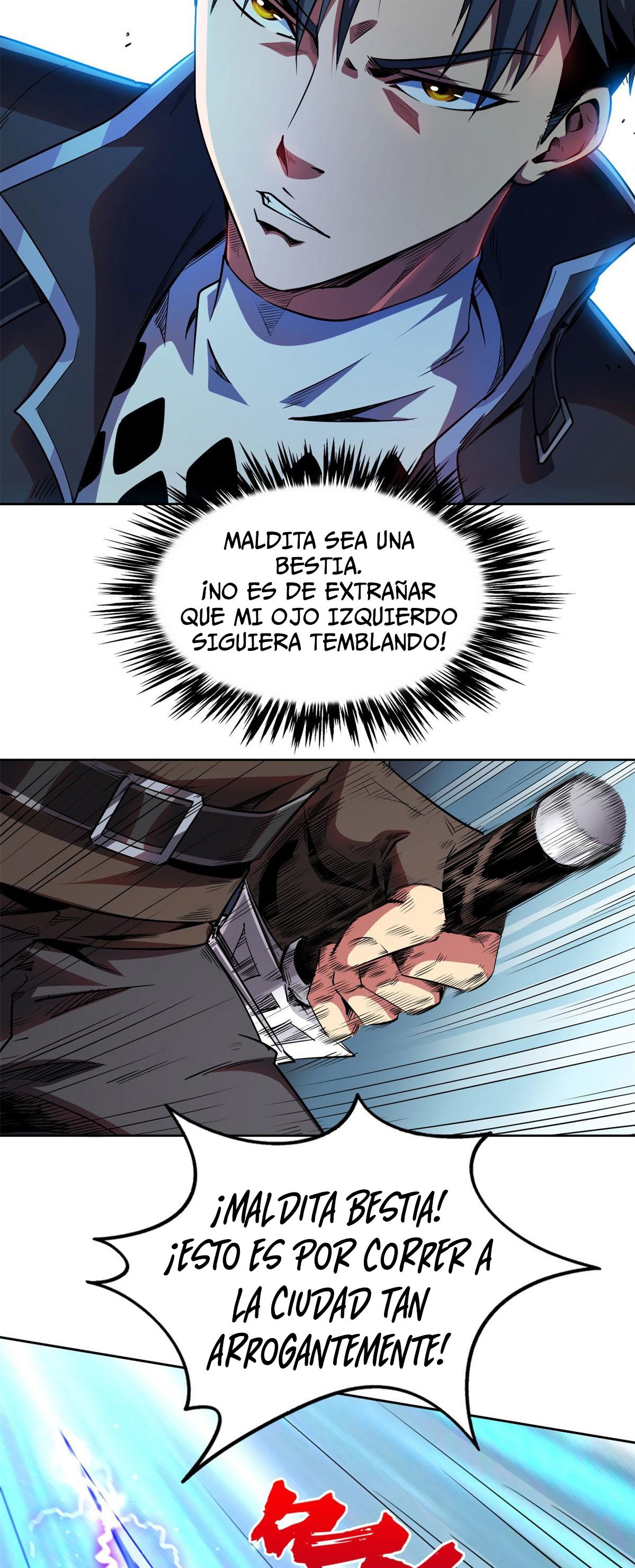Super Genes de Dios Capitulo 1: El Maníaco página 22