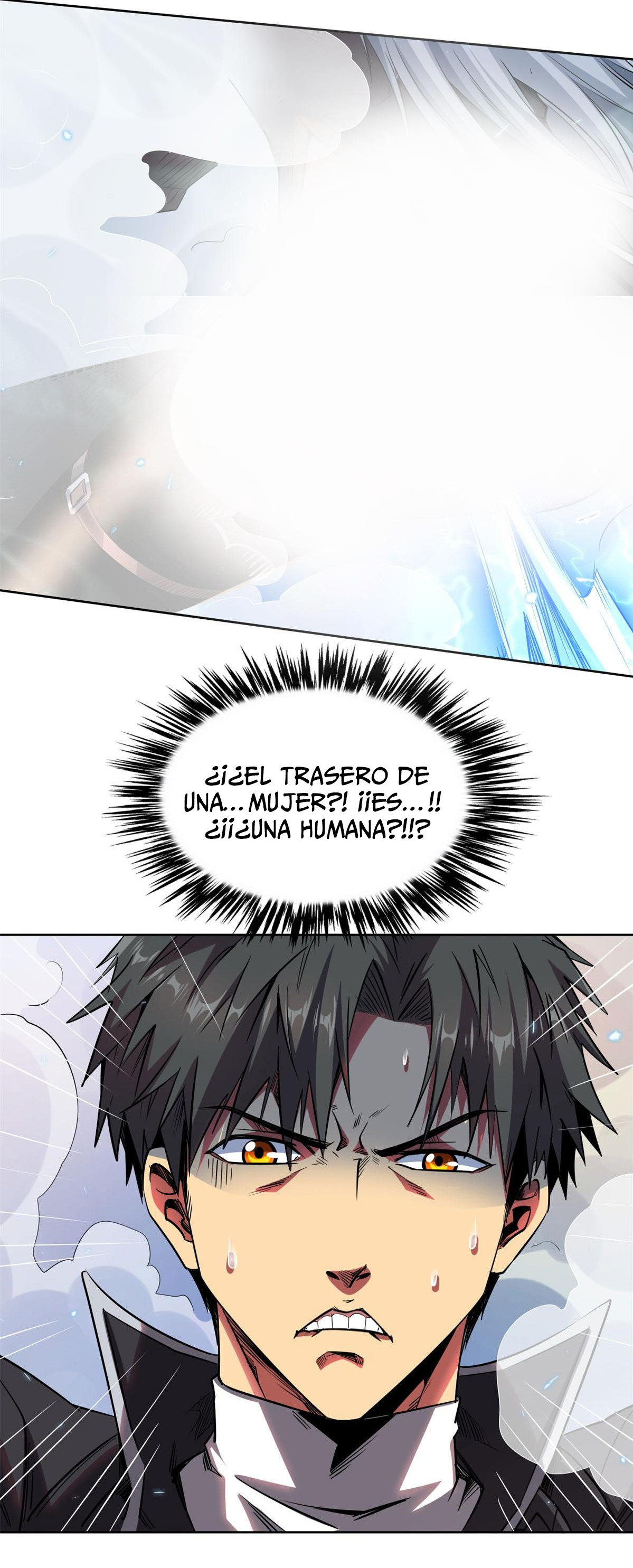 Super Genes de Dios Capitulo 1: El Maníaco página 27