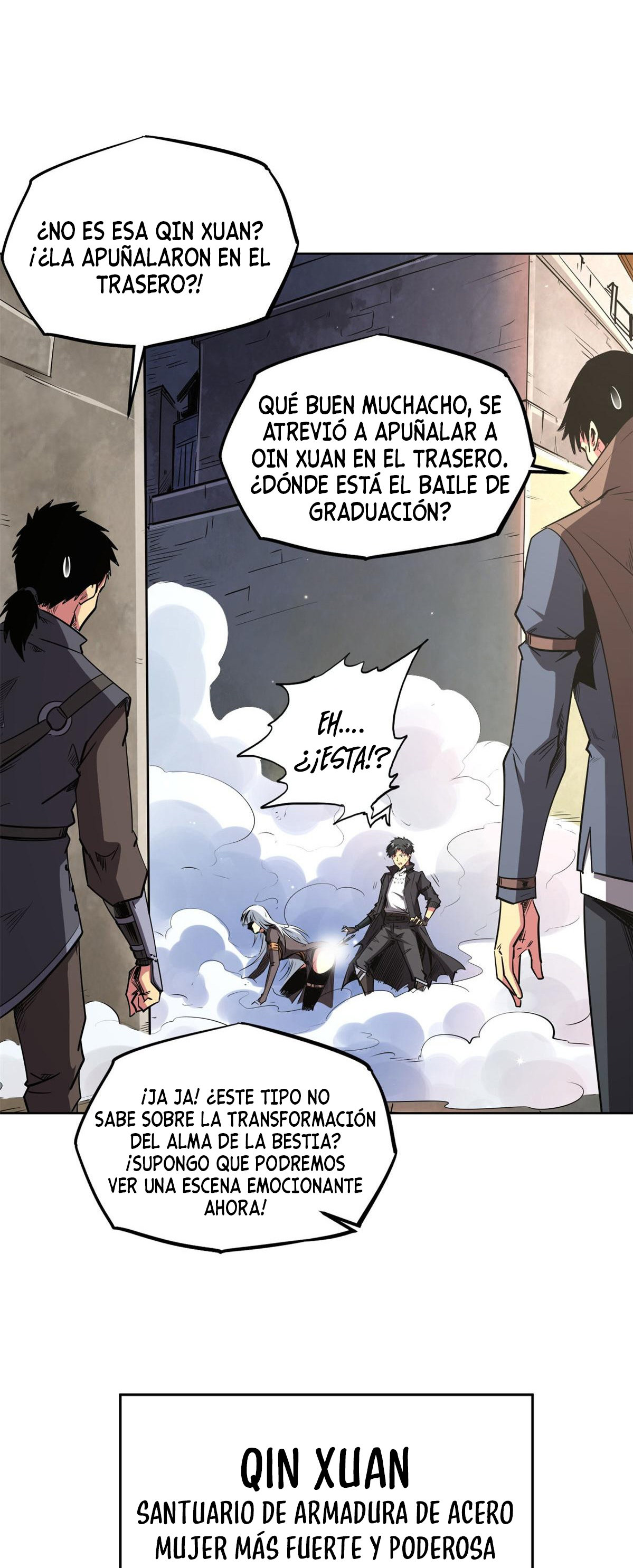 Super Genes de Dios Capitulo 1: El Maníaco página 28