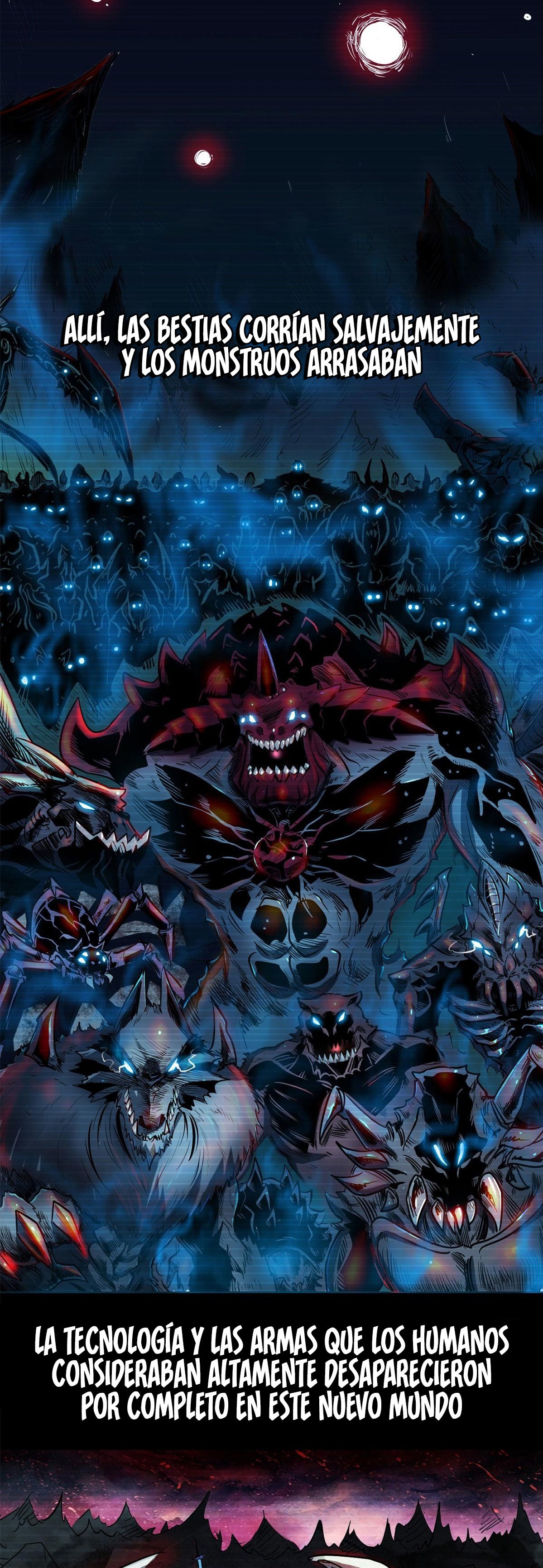 Super Genes de Dios Capitulo 1: El Maníaco página 3