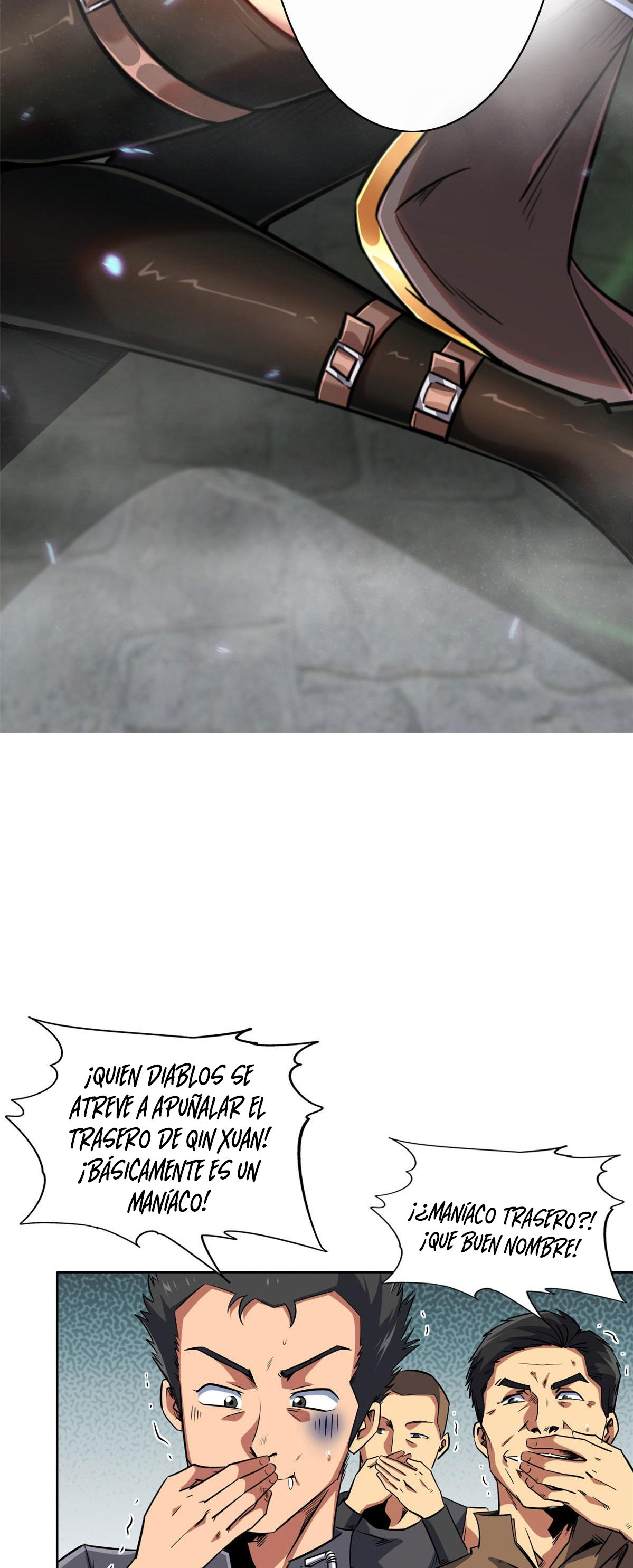 Super Genes de Dios Capitulo 1: El Maníaco página 30
