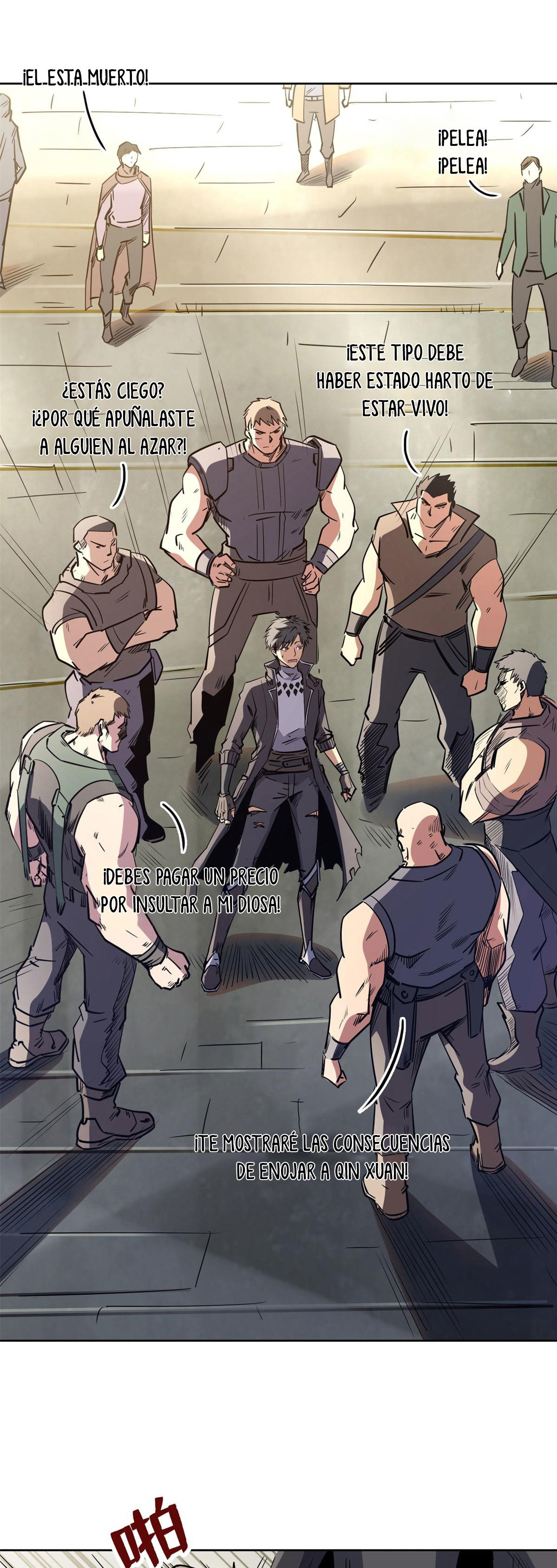 Super Genes de Dios Capitulo 1: El Maníaco página 32
