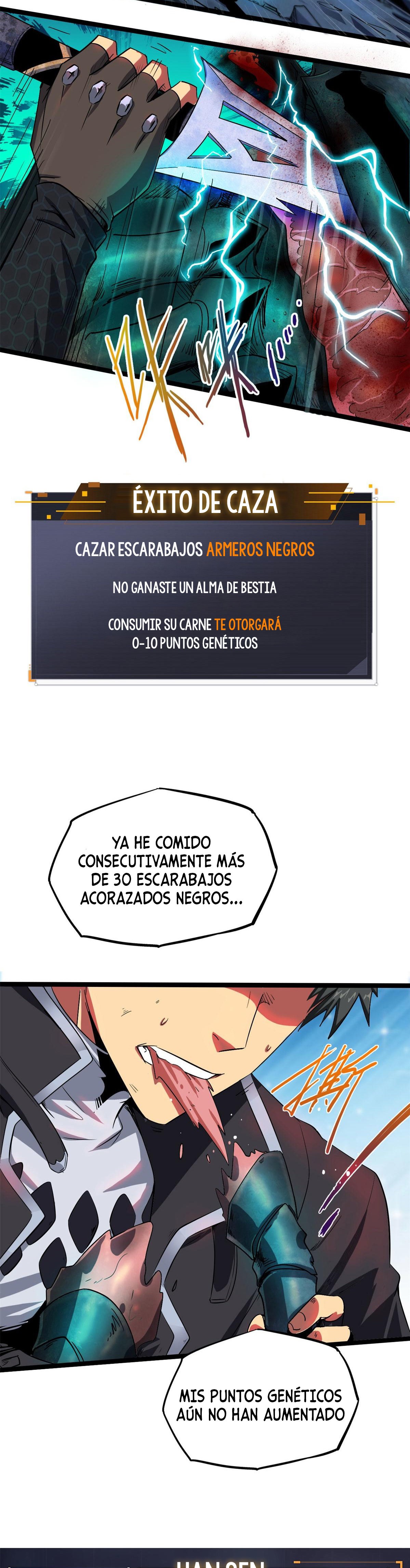 Super Genes de Dios Capitulo 1: El Maníaco página 38
