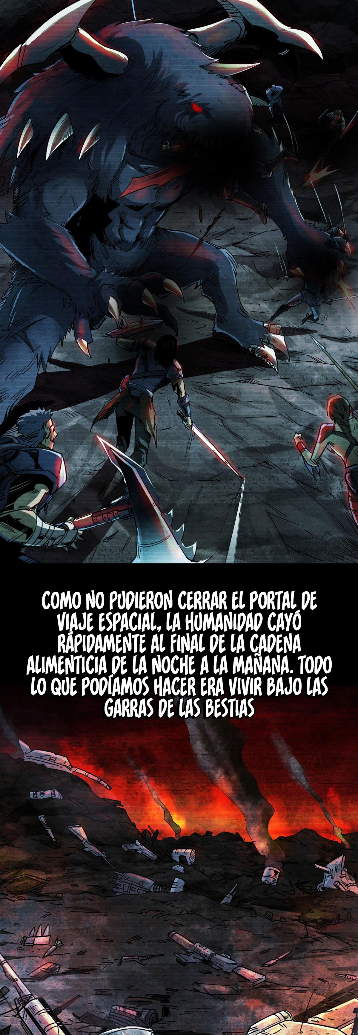 Super Genes de Dios Capitulo 1: El Maníaco página 4