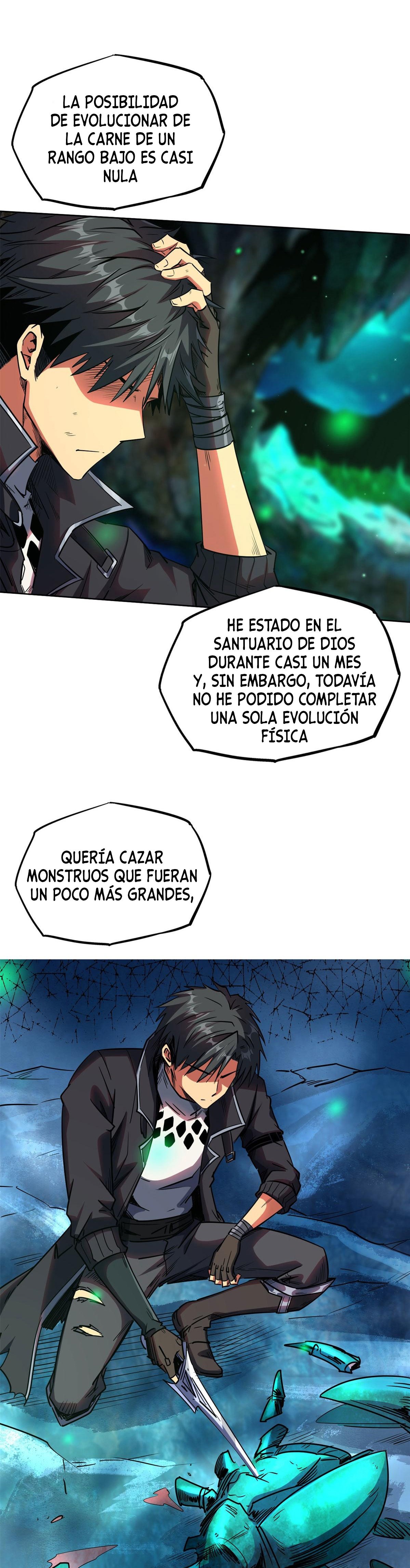 Super Genes de Dios Capitulo 1: El Maníaco página 40