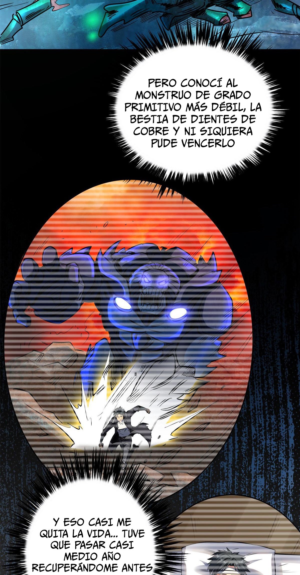 Super Genes de Dios Capitulo 1: El Maníaco página 41