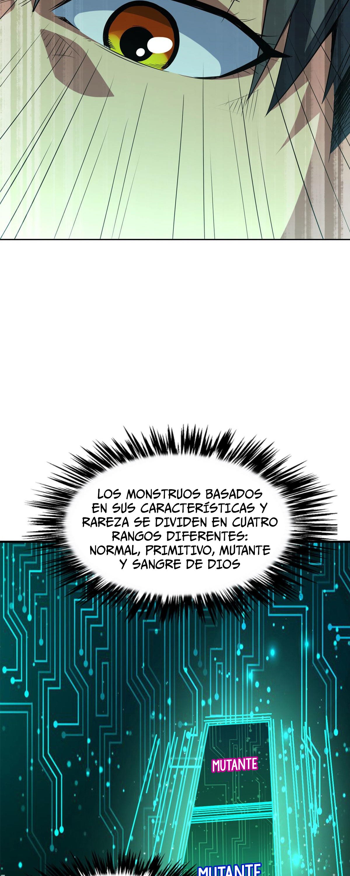 Super Genes de Dios Capitulo 1: El Maníaco página 50