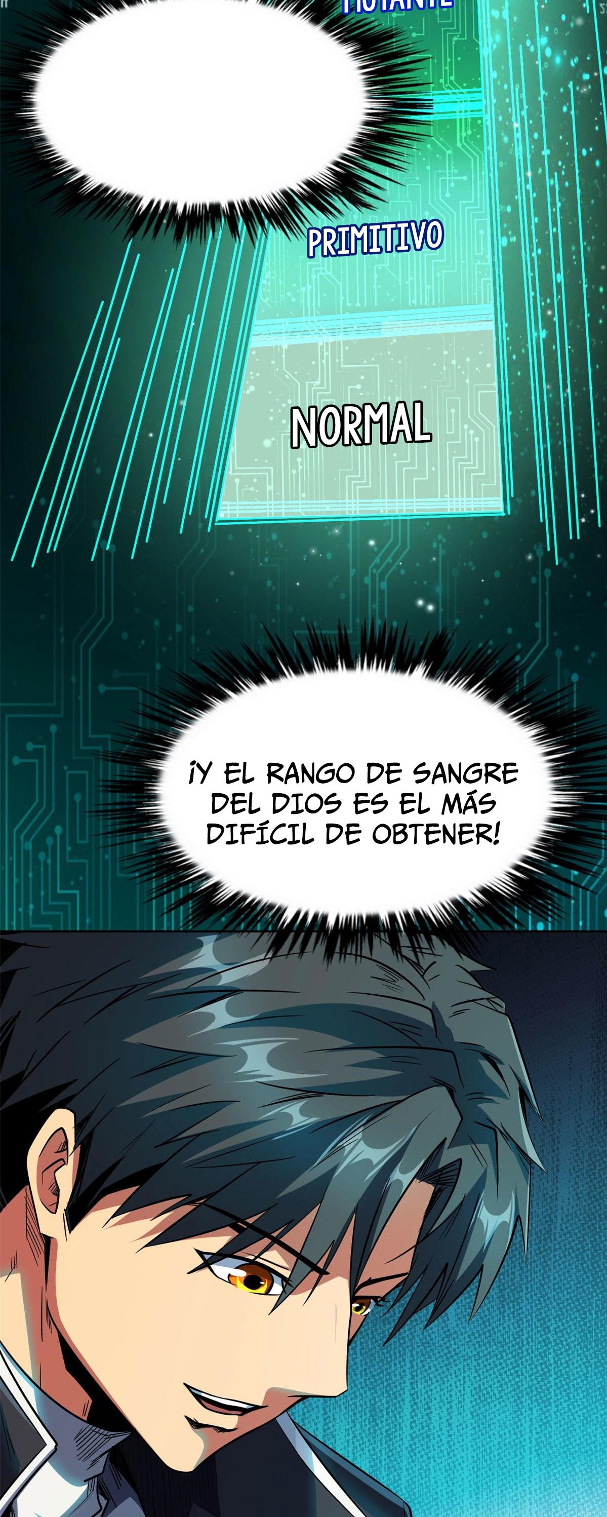 Super Genes de Dios Capitulo 1: El Maníaco página 51
