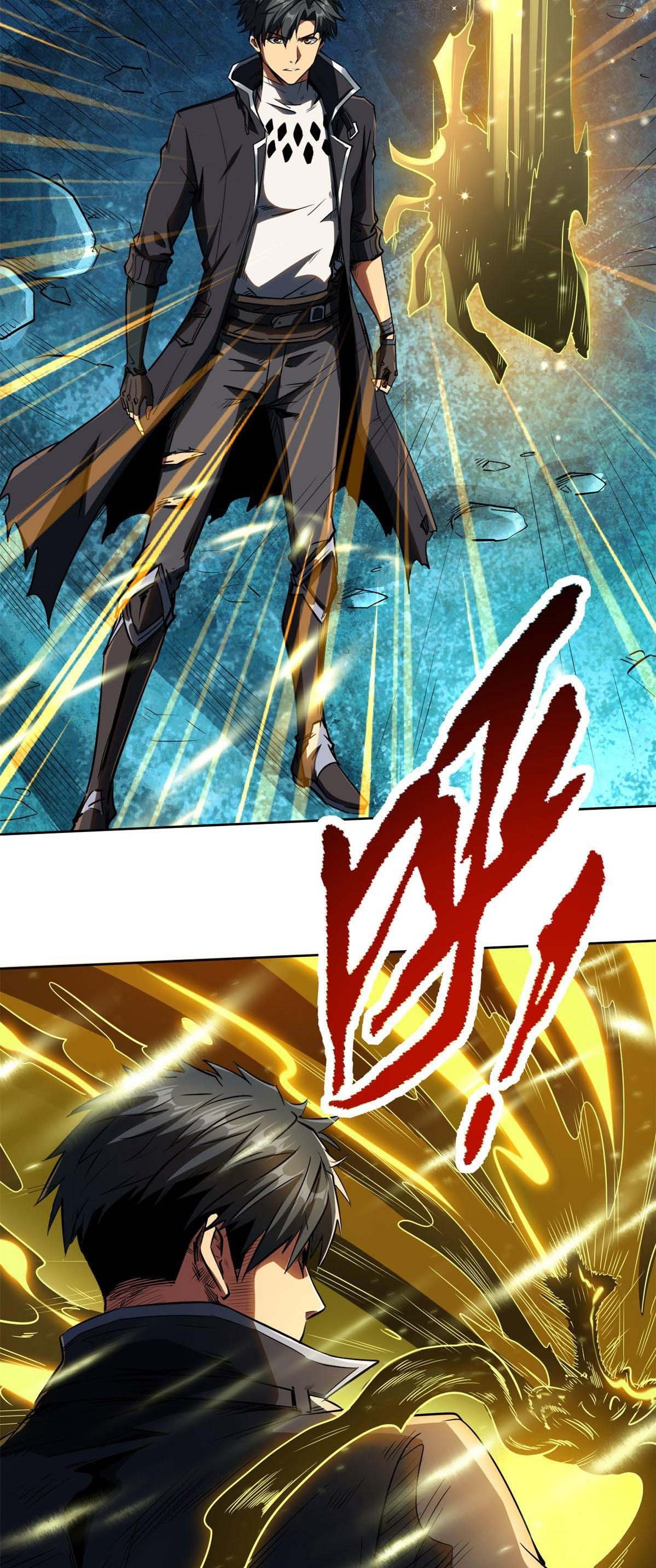 Super Genes de Dios Capitulo 1: El Maníaco página 54