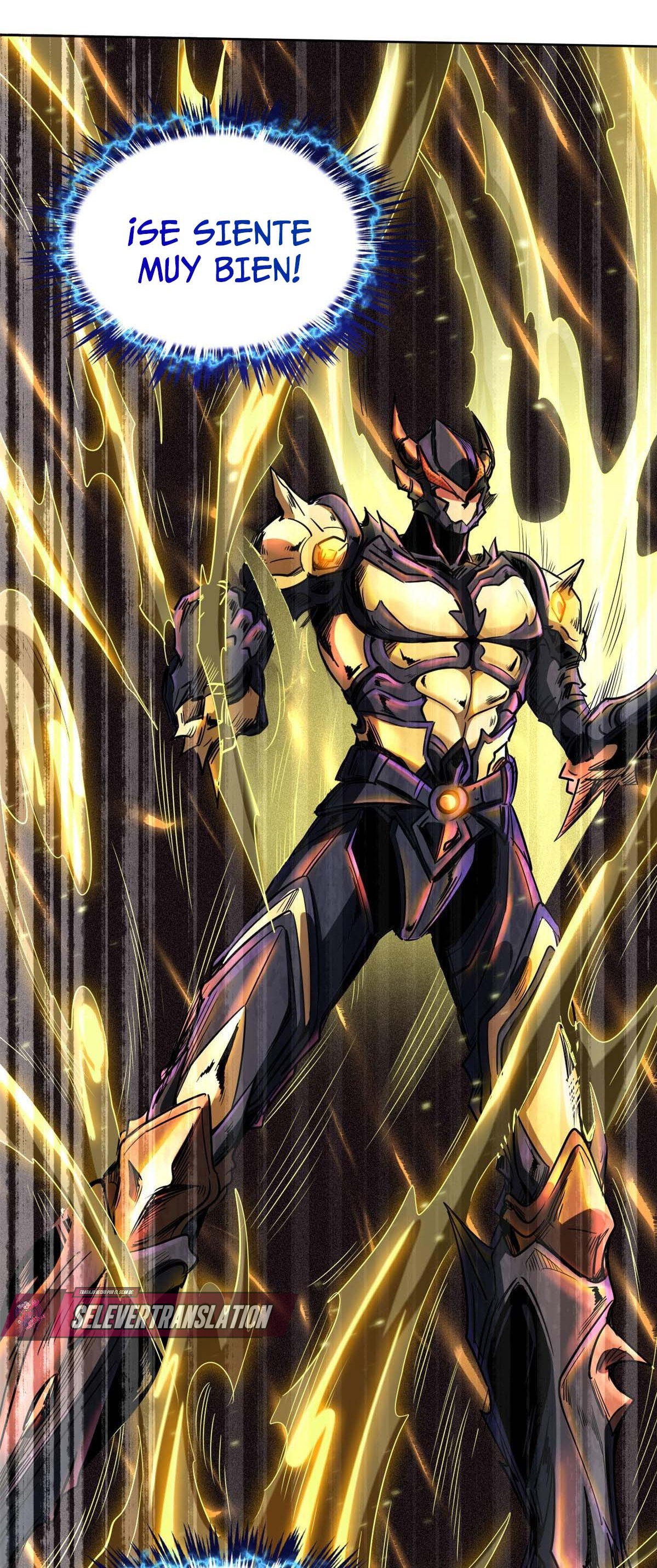 Super Genes de Dios Capitulo 1: El Maníaco página 57