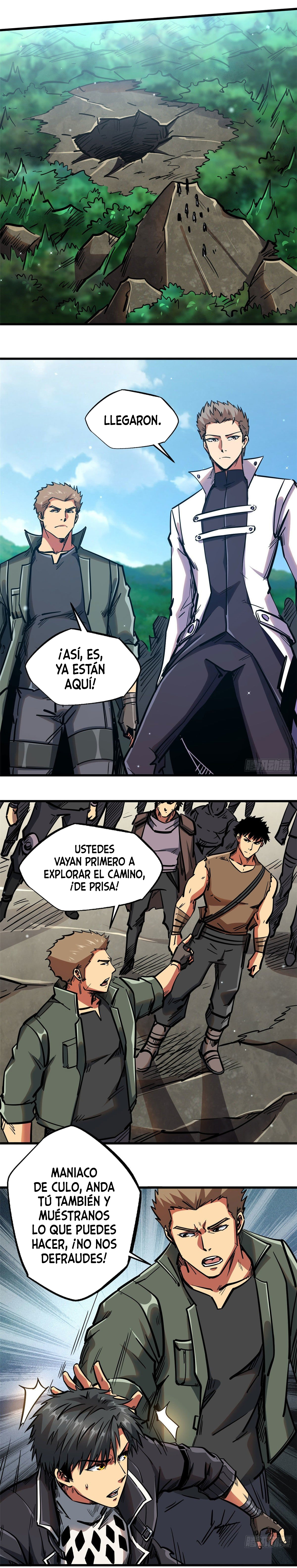Super Genes de Dios Capitulo 10 página 10