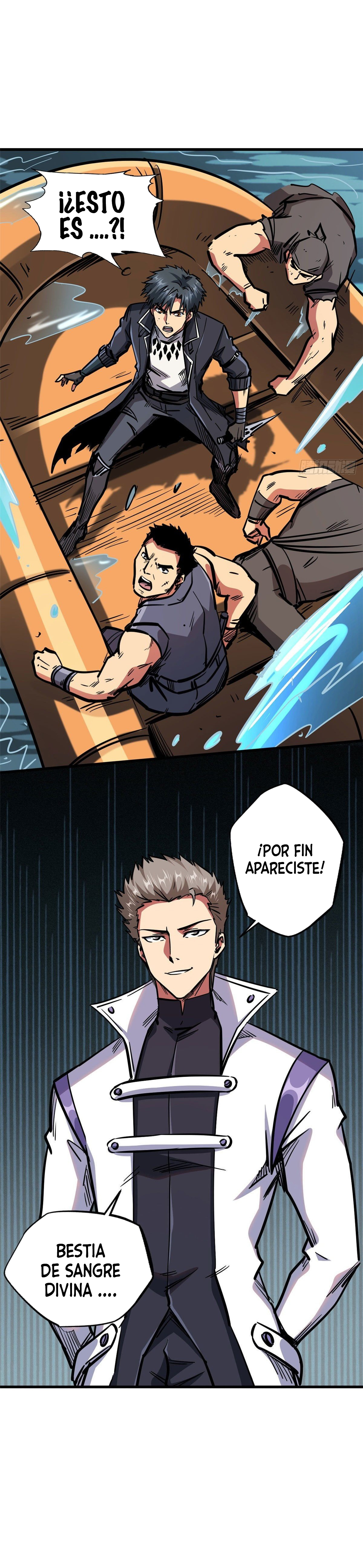 Super Genes de Dios Capitulo 10 página 16