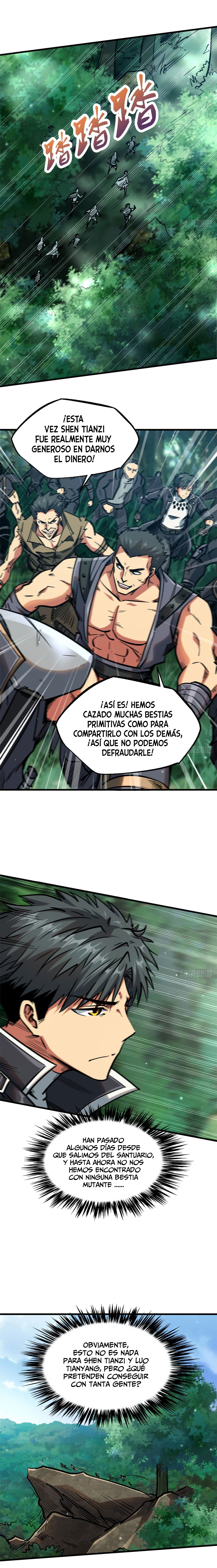 Super Genes de Dios Capitulo 10 página 9