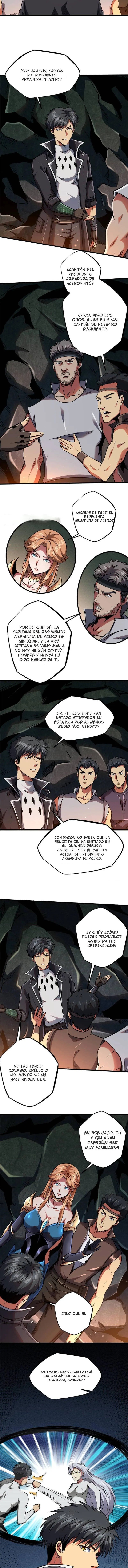 Super Genes de Dios Capitulo 102 página 5