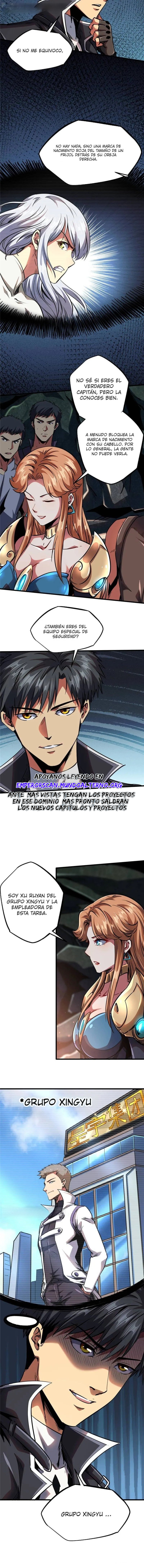 Super Genes de Dios Capitulo 102 página 6