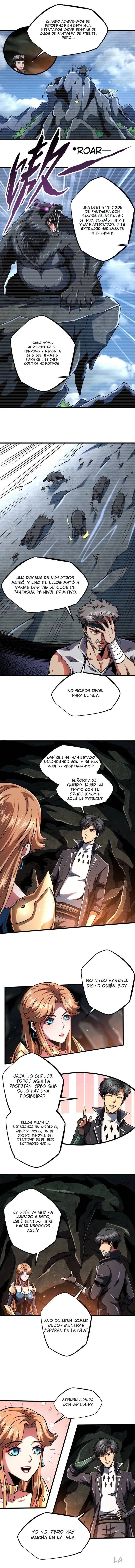 Super Genes de Dios Capitulo 103 página 2