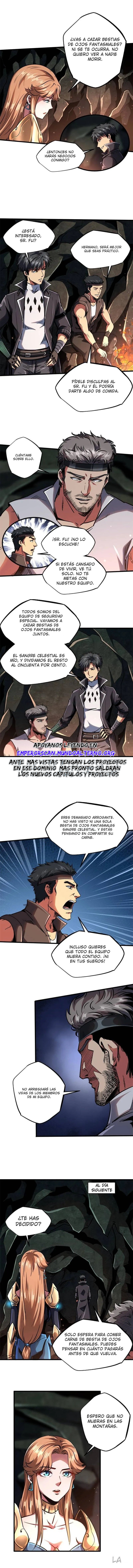 Super Genes de Dios Capitulo 103 página 3