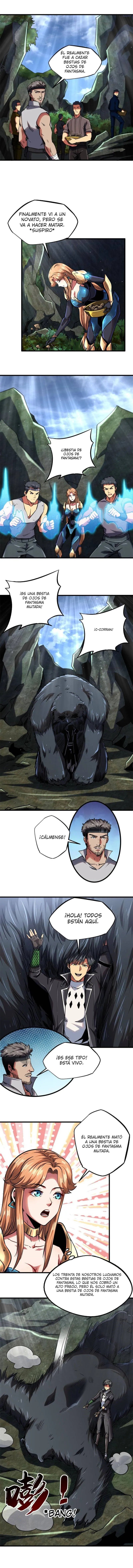 Super Genes de Dios Capitulo 103 página 5
