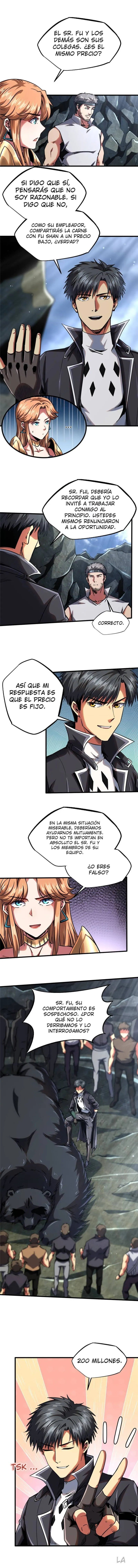 Super Genes de Dios Capitulo 104 página 2