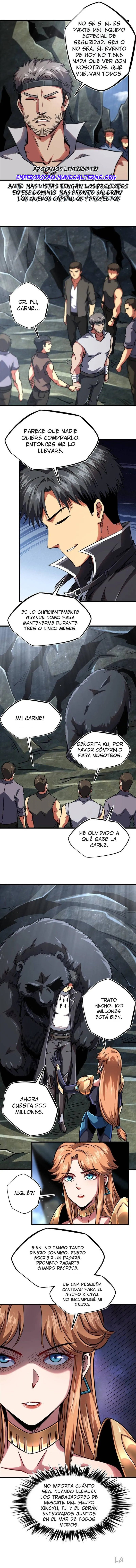 Super Genes de Dios Capitulo 104 página 3