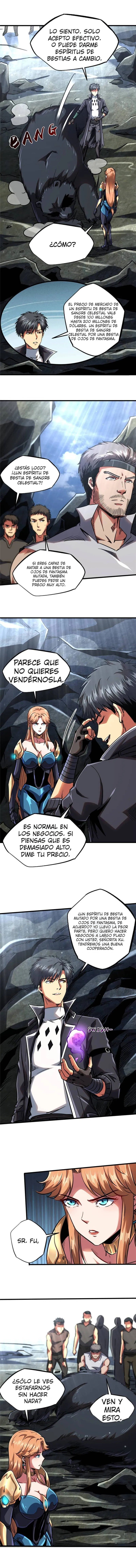Super Genes de Dios Capitulo 104 página 4