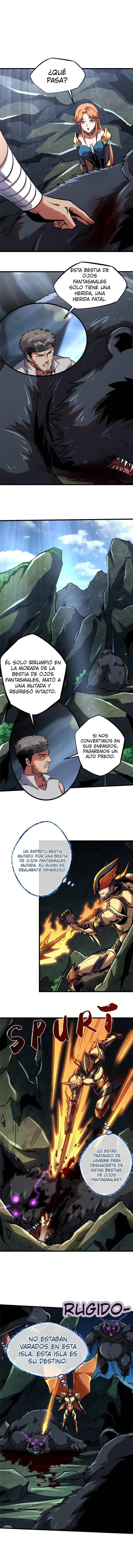 Super Genes de Dios Capitulo 104 página 5