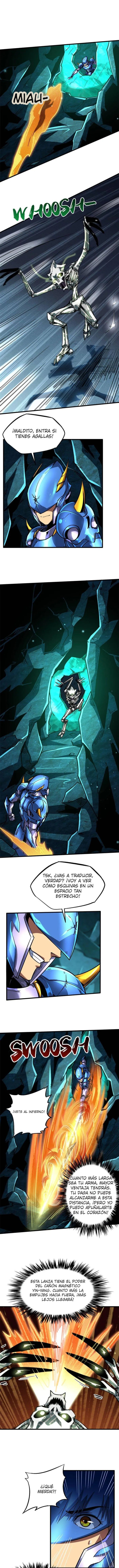 Super Genes de Dios Capitulo 106 página 2