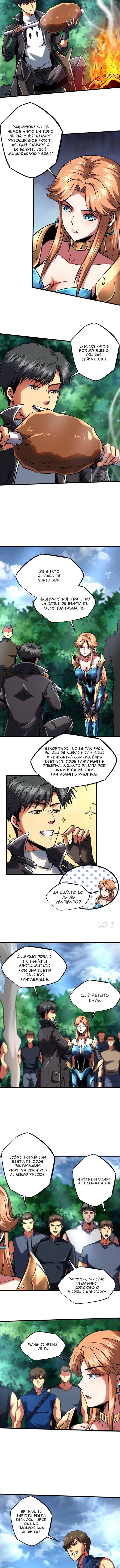 Super Genes de Dios Capitulo 106 página 4