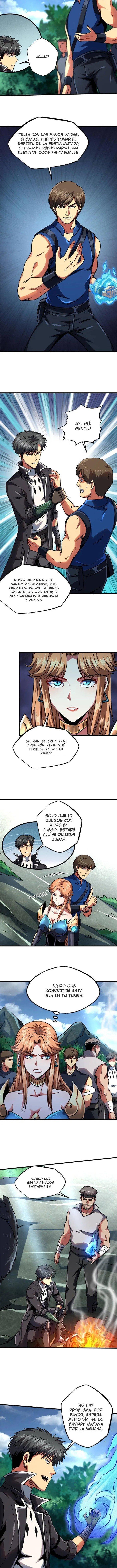 Super Genes de Dios Capitulo 106 página 5