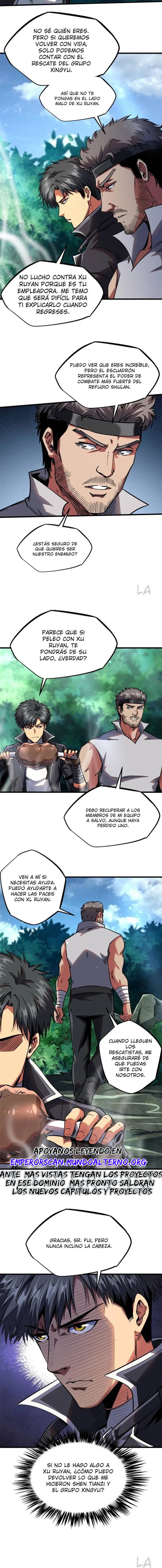 Super Genes de Dios Capitulo 106 página 6