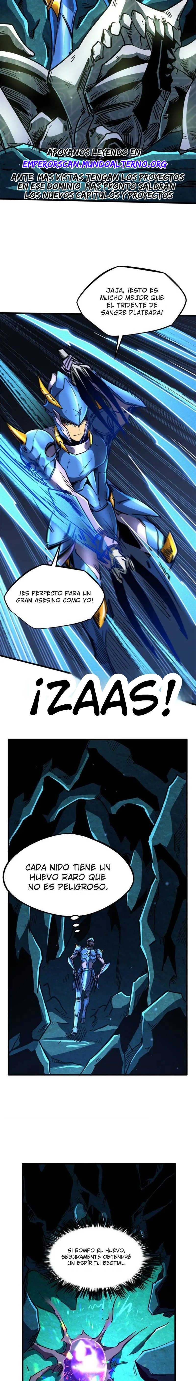 Super Genes de Dios Capitulo 107 página 3