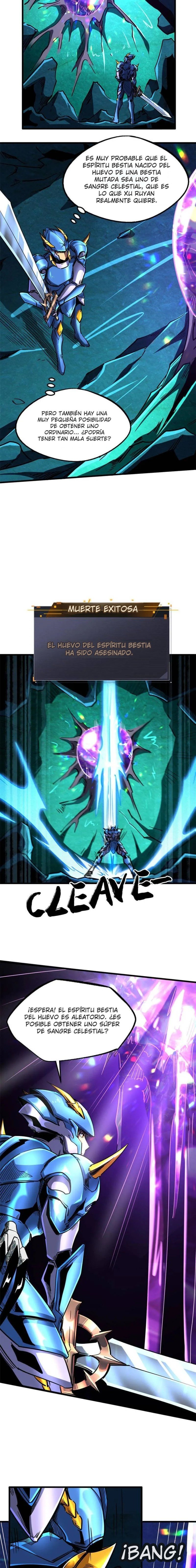 Super Genes de Dios Capitulo 107 página 4