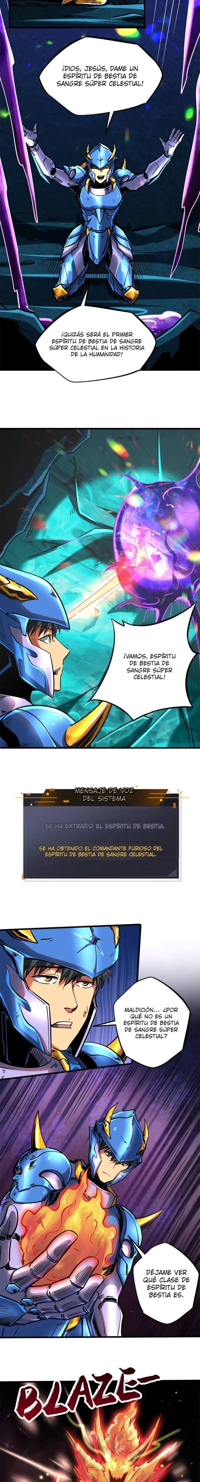 Super Genes de Dios Capitulo 107 página 5