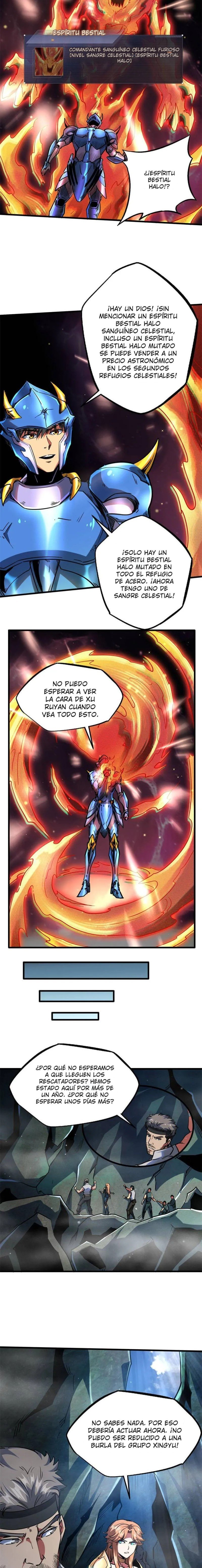 Super Genes de Dios Capitulo 107 página 6