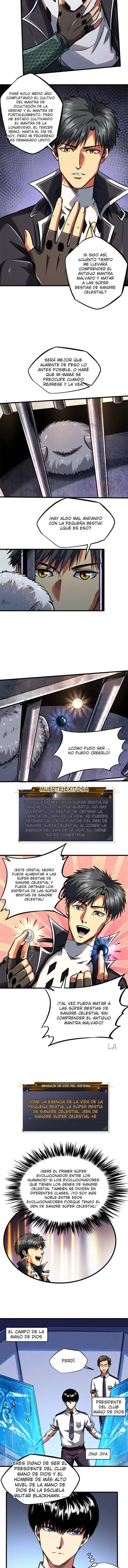 Super Genes de Dios Capitulo 109 página 4