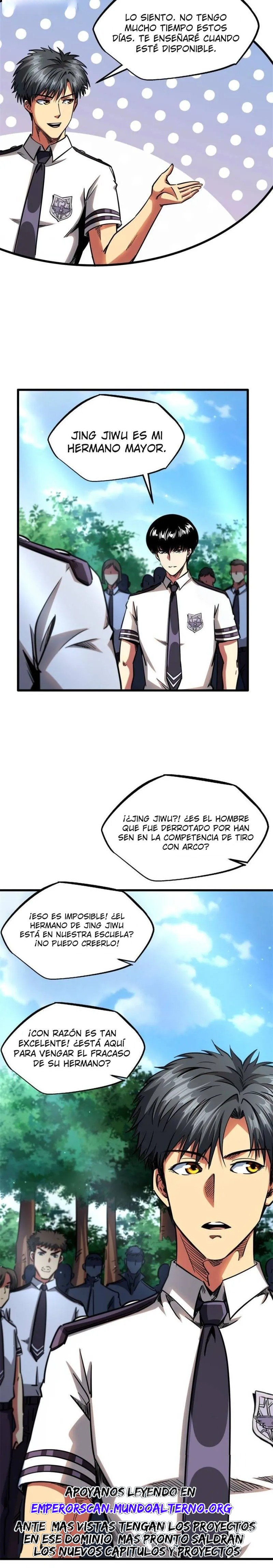 Super Genes de Dios Capitulo 109 página 6