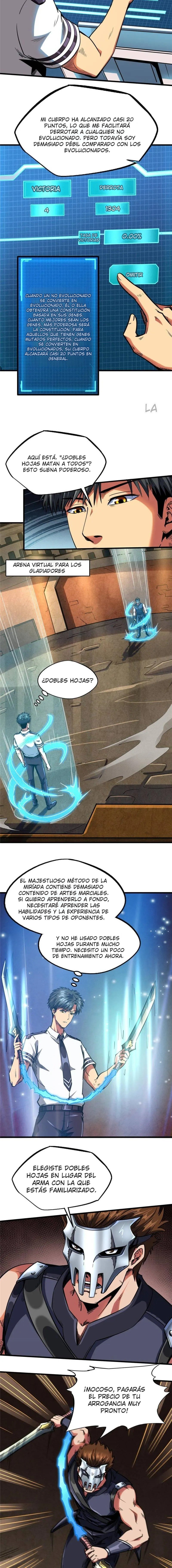 Super Genes de Dios Capitulo 110 página 2