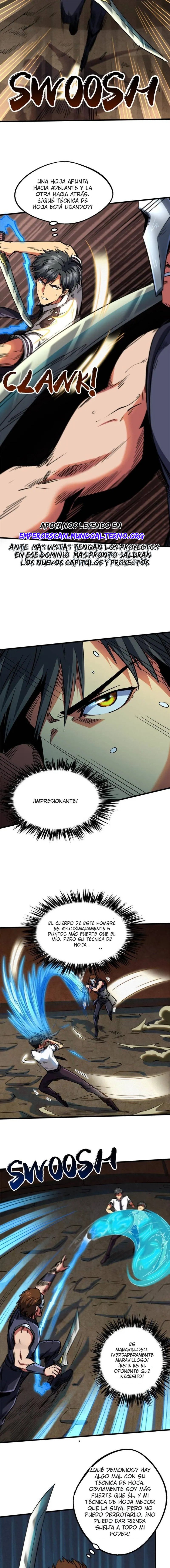 Super Genes de Dios Capitulo 110 página 3