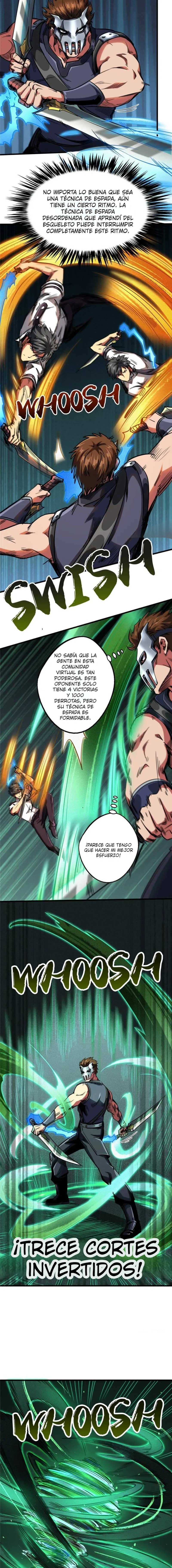 Super Genes de Dios Capitulo 110 página 4