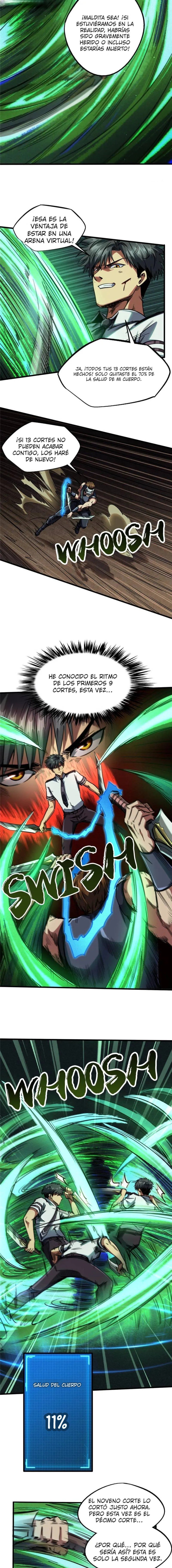 Super Genes de Dios Capitulo 110 página 6