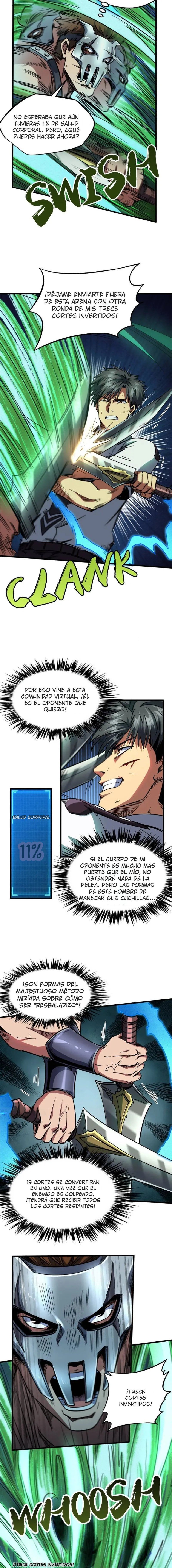 Super Genes de Dios Capitulo 110 página 7