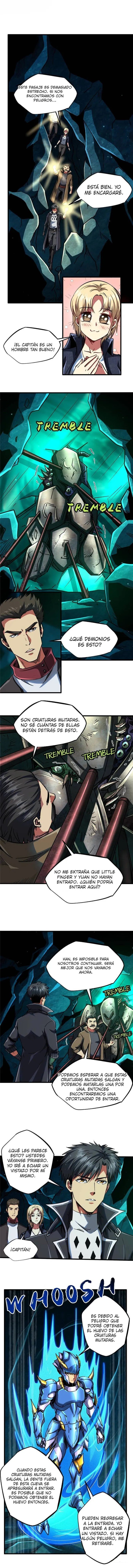 Super Genes de Dios Capitulo 111 página 4